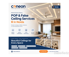 POP Work in Noida: Common Problems and Easy Fixes