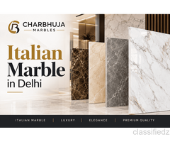 Italian Marble in Delhi – Premium Quality Marble for Elegant Interiors