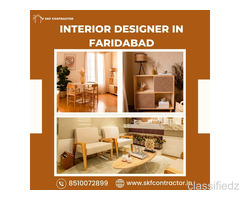  Make Every Corner Count with a Trusted Interior Designer In Faridabad