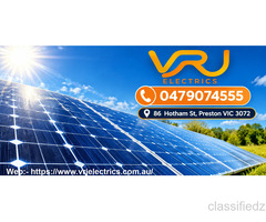 Solar Panel Installation Sunbury & Reliable Solar Energy Solutions - VRJelectrics