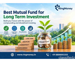 Explore the Best Mutual Fund for Long Term Investment with Ring money