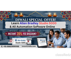 Join Studio5000 Training with 20% off Diwali offer