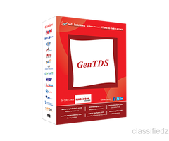 Gen TDS Return Filing Software