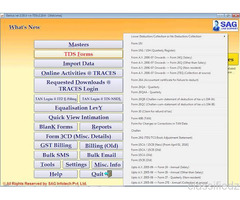 Gen TDS Return Filing Software