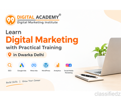 Learn Digital Marketing with Practical in Dwarka 