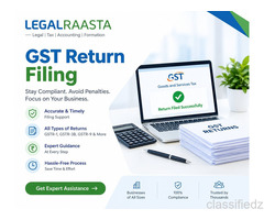 GST Return Filing Services to Protect ITC and Avoid GSTIN Suspension