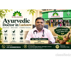 Consult an Ayurvedic Doctor in Lucknow for Holistic Wellness