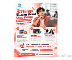 3 Things Students Should Stop Doing Before IT Interviews - Evision Technoserve