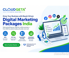ROI-Driven Digital Marketing Packages in India for More Leads & Sales