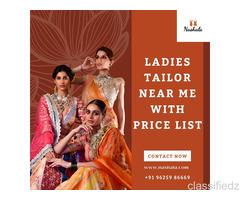 Affordable Ladies Tailor Near Me with Price List | Nashala