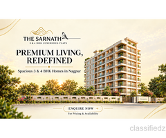 Luxury Apartments in Nagpur | The Sarnath 3 & 4 BHK