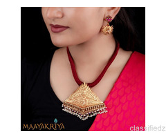 How Do You Choose Authentic Gandaberunda Jewellery Online? A Complete Buyer's Guide