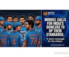 Morkel Urges India’s Bowlers to Raise Their Standards | Betinexchange