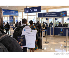 Ordinary Flying Visa Processing DRC: Start Online