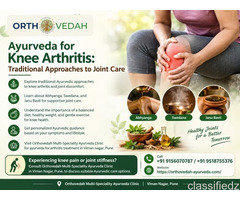 Ayurveda for Knee Arthritis: Traditional Approaches to Joint Care 