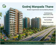 Choose Godrej Manpada Thane for Modern Homes