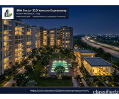 SKA Sector 22D Yamuna Expressway for Better Living