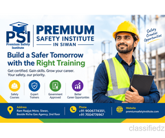 ISO Certification Course in Siwan | Understand Safety Standards