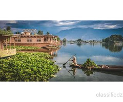 Holidays at Kashmir for the most exotic destinations