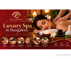 Luxury Spa in Bangalore | Premium Massage & Wellness at Ziaaraa
