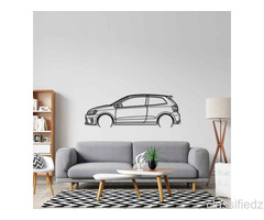 Car Wall Art – Stylish Metal Decor for Car Lovers