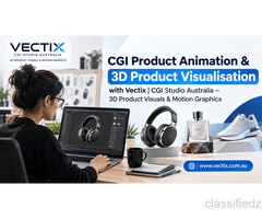 High-Quality CGI Product Animation for Your Brand