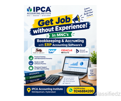 Bookkeeping & Accounting with TallyPrime Training – IPCA Accounting Institute, Hyderabad