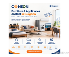 Sofa on Rent in Gurgaon | Book Now