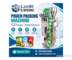 Pouch Packing Machine Manufacturer & Supplier in India