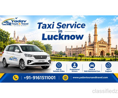Taxi Service in Lucknow – Book Cabs at Budget-Friendly Fares