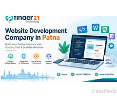 Website Development Company in Patna: What Should You Look For?